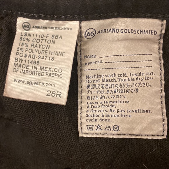 AG the Stilt Cigarette Leg Pants - Picture 6 of 9